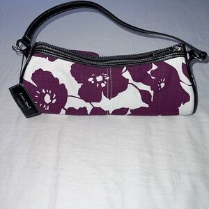 Victoria's Secret Garden Love Spell handbag cosmetic bag bold floral pattern Y2K